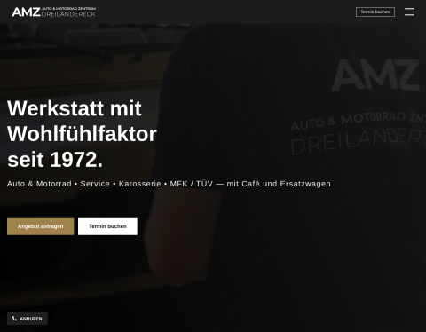 Website-Vorschau von Auto Service Hornung