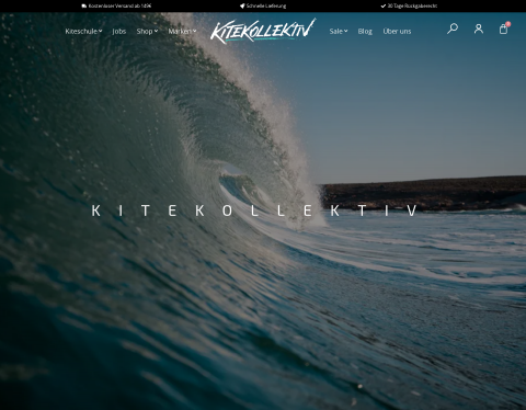 Website-Vorschau von Kitekollektiv