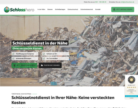 Vorschau von Schlosshero - Schlüsseldienst Bremen