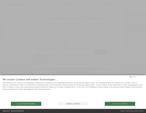Preview of Adresskontor GmbH - Ihr Adressbroker