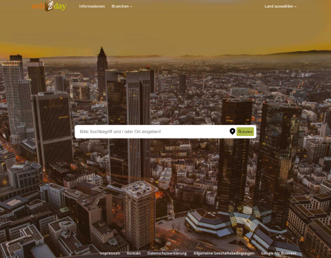 Vorschau von Web2day Internet Services