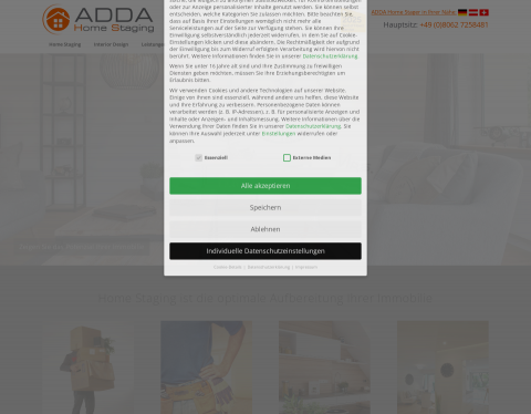 Preview of ADDA Home Staging und Interior Design