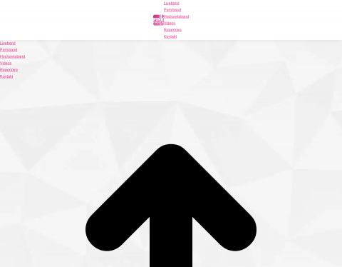 Website-Vorschau von Pink Panta Band