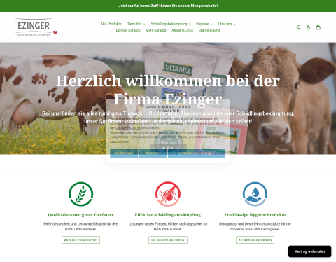 Vorschau von Ezinger GmbH