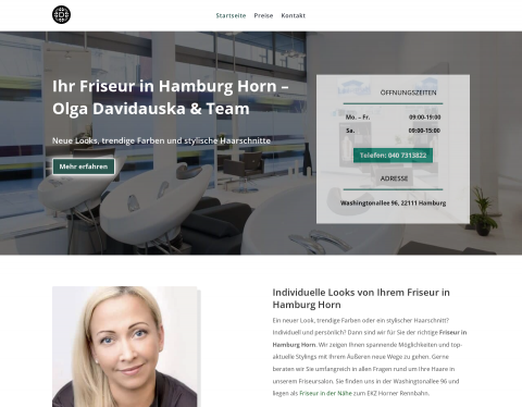 Vorschau von Friseur Olga Davidauska