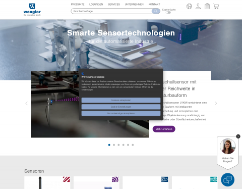 Vorschau von Wenglor Sensoric GmbH