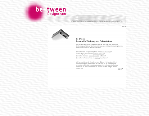 Vorschau von be-tween Designteam