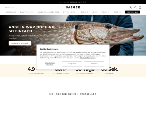 Vorschau von Jaeger Fishing AG