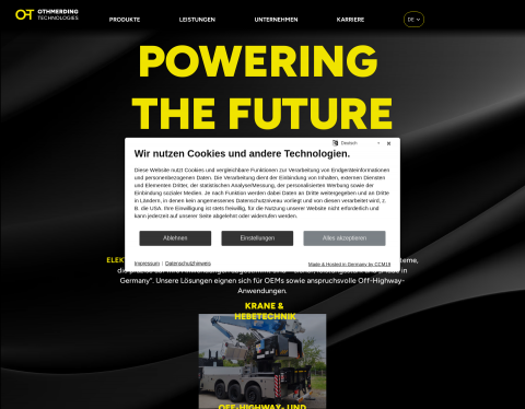 Website-Vorschau von Othmerding
