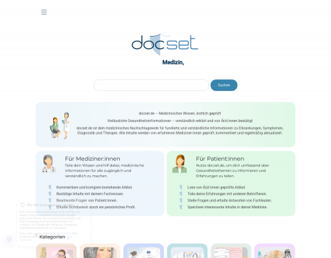 Vorschau von Docset