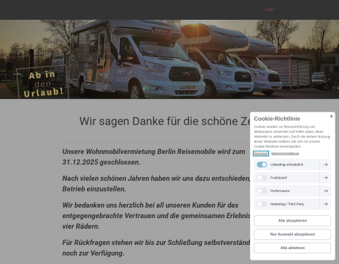 Vorschau von Berlin Reisemobile