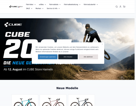 Website-Vorschau von Fun Corner
