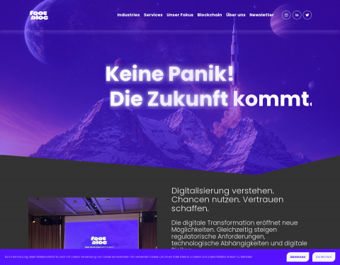 Vorschau von Footbloc - Alles über Blockchain, Fussball und NF