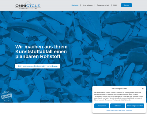 Website-Vorschau von omnicycle GmbH & Co. KG