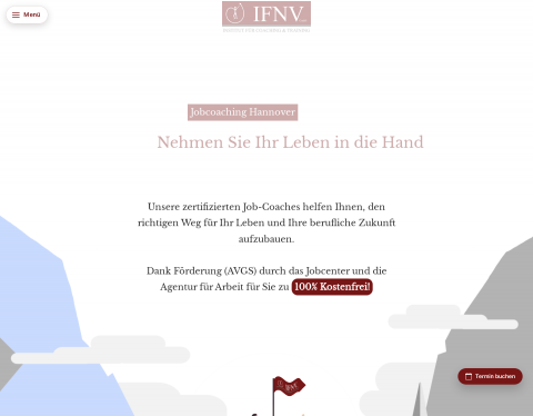 Website-Vorschau von Jobcoaching Hannover