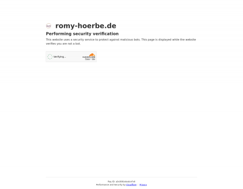 Website-Vorschau von Recovery Coach Romy Hörbe