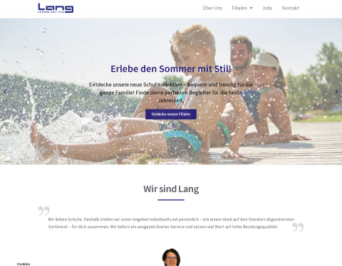 Vorschau von Schuhmode Lang - Feldbauer GmbH