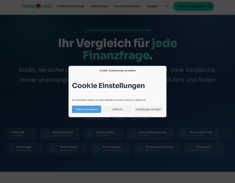 Vorschau von Finanz Land