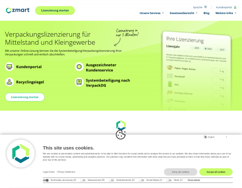 Vorschau von zmart - Zentek GmbH & Co. KG