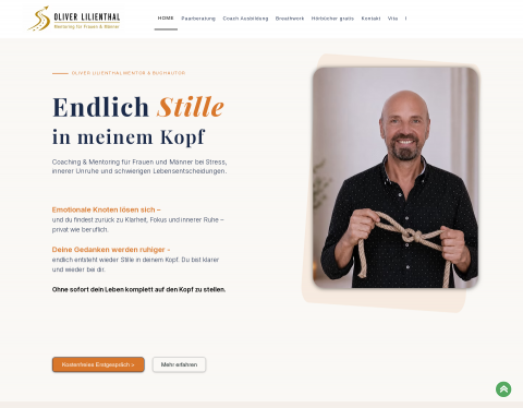 Website-Vorschau von Coaching für Marburg und Wetzlar