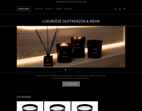 Vorschau von LIONS LIGHT