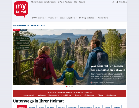Vorschau von MyHeimat.de