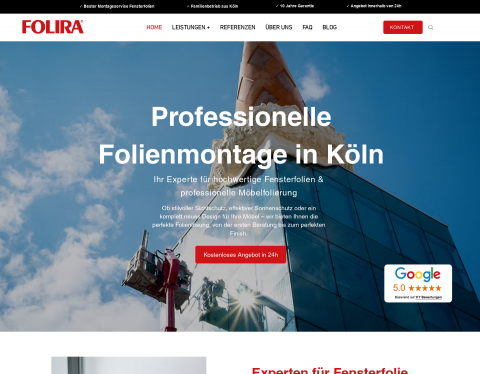 Vorschau von Folira-  die Folienspezialisten