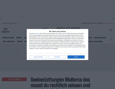 Vorschau von Islumar-Seebestattungen