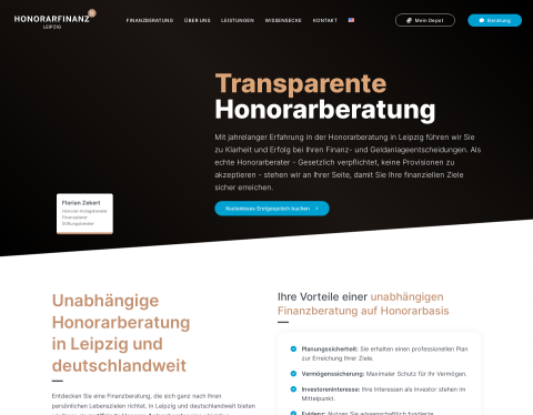 Vorschau von Honorarfinanz AG