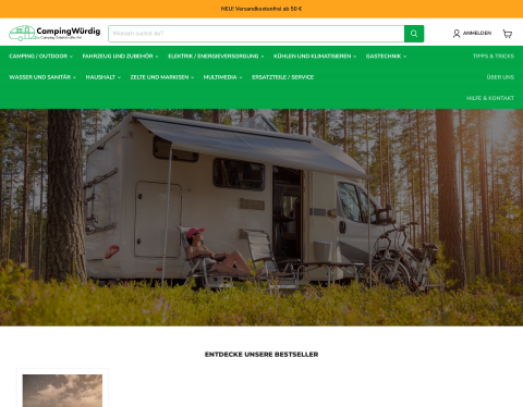 Vorschau von Camping Würdig