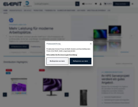 Website-Vorschau von everIT GmbH - Cloudmarkt.de