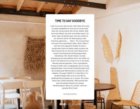 Vorschau von MALA -The Concept Store