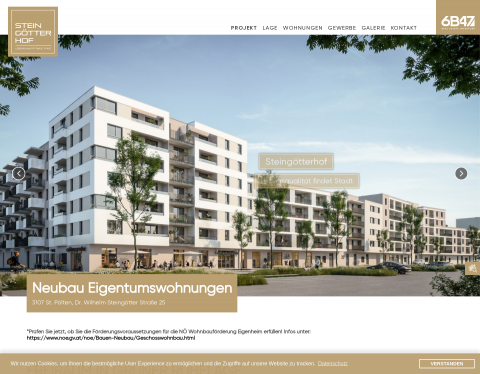 Vorschau von Lage Steingötterhof ? Neubau Eigentumswohnungen