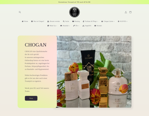 Website-Vorschau von Royal-Essenz