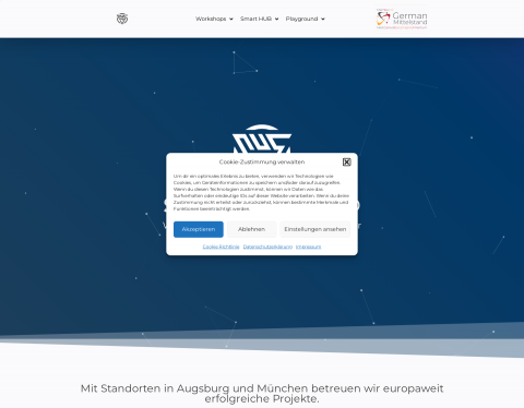 Website-Vorschau von SUS Marketing - Experten für digitales Marketing