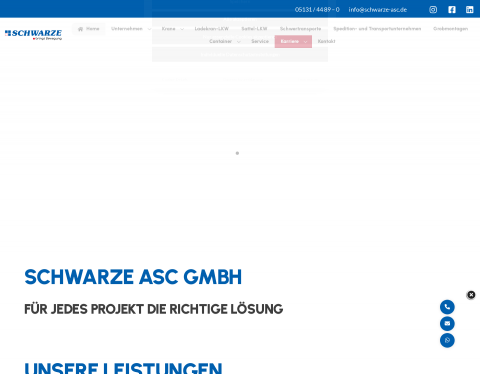 Vorschau von Schwarze-ASC GmbH - Kranverleih