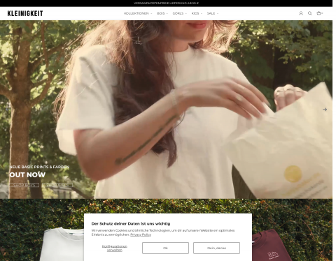 Vorschau von Kleinigkeit Textil GmbH