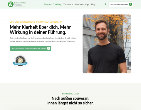 Website-Vorschau von TW Coaching & Consulting