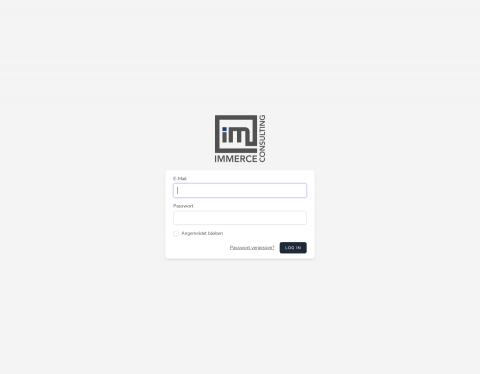 Website-Vorschau von Hinweisgebersystem Immerce Consulting GmbH