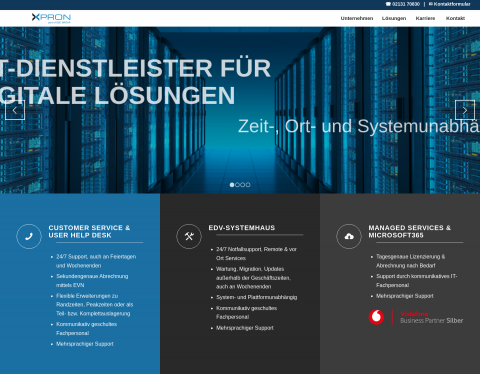 Vorschau von XPRON Systems GmbH