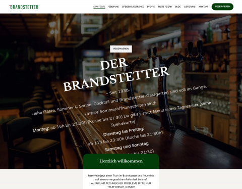 Website-Vorschau von Der Brandstetter