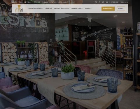 Website-Vorschau von Hackl Gastro