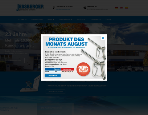 Vorschau von JESSBERGER GmbH