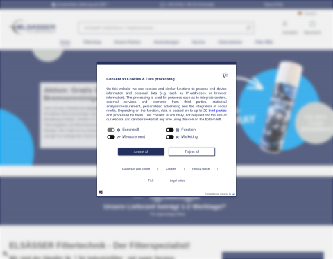 Vorschau von ELSÄSSER Filtertechnik GmbH