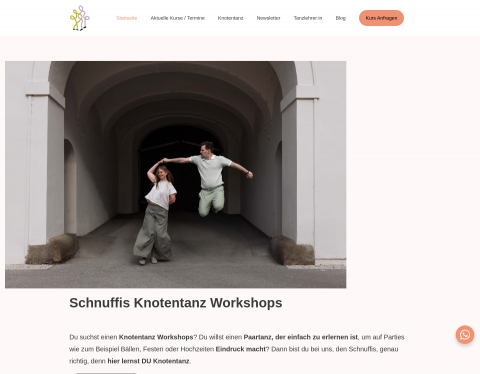 Vorschau von Schnuffis Knotentanz Workshop