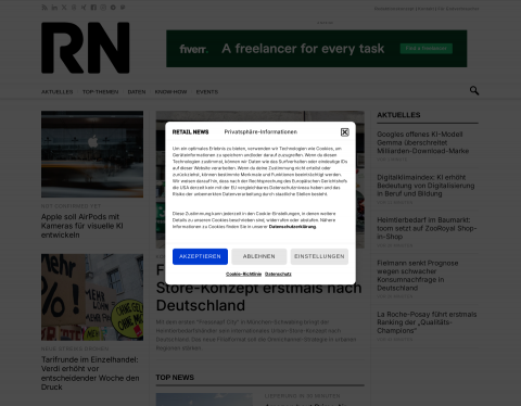 Vorschau von Retail-News Deutschland