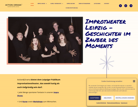 Vorschau von Action und Drama - Improvisationstheater