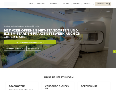Website-Vorschau von Dr. med. Mehmet Topcu
