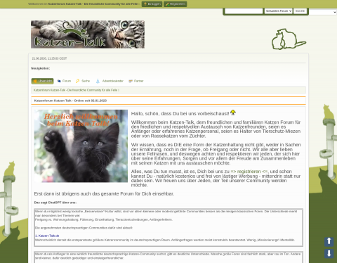 Vorschau von Katzen-Talk, unser Katzenforum