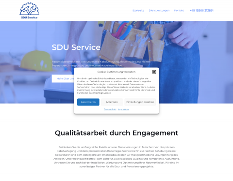 Vorschau von SDU Service